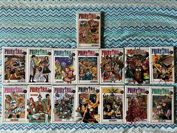 Fairy Tail New Edition dal 1 al 63 Completa