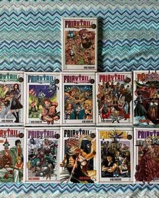Fairy Tail New Edition dal 1 al 63 Completa