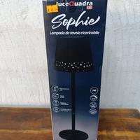 lampada da tavolo ricaricabile