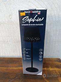 lampada da tavolo ricaricabile