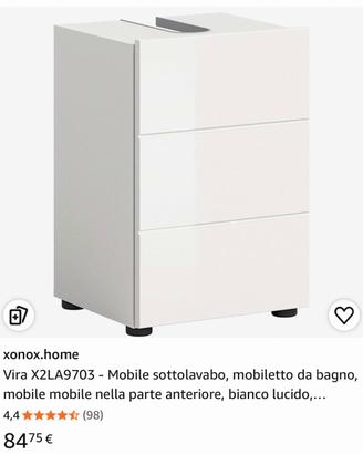 mobile sottolavabo xonox.home Vira