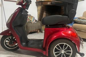 Scooter elettrico per persona con mobilità ridotta