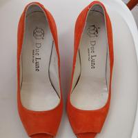 Scarpe artigianali Due Lune con tacco 