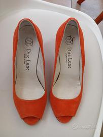Scarpe artigianali Due Lune con tacco 