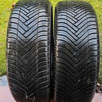2 gomme 225 55 18 98 V Hankook 4 stagioni a 98%