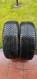 2 gomme 225 55 18 98 V Hankook 4 stagioni a 98%