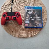 call of duty ps4 + joystick 
