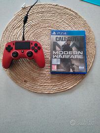call of duty ps4 + joystick 