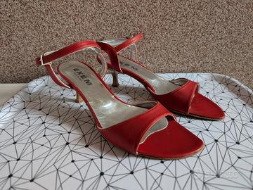 Sandali rossi n. 38 Made in Italy