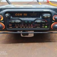 Autoradio vintage CGM