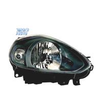 FANALE DESTRO PER FIAT PUNTO EVO 09- FONDO NERO