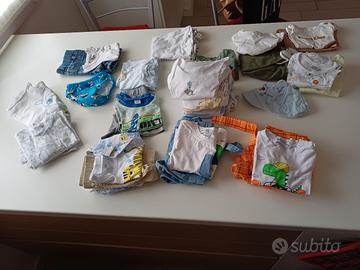 abbigliamento neonato 3/6mesi