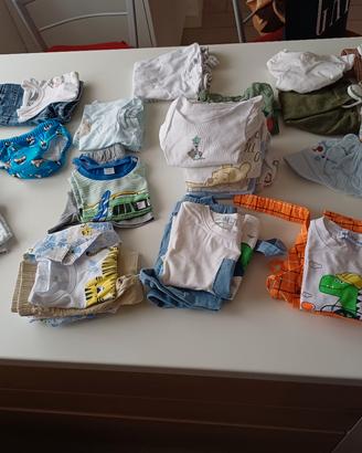 abbigliamento neonato 3/6mesi