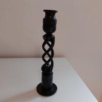 Portacandele in legno 