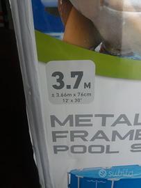 Piscina fuori terra Intex 366x76 cm