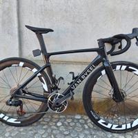 VAN RYSEL Bici da corsa tg.S -RCR Pro SRAM RED AXS