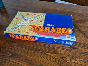 Scarabeo gioco da tavolo
