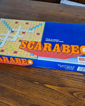Scarabeo gioco da tavolo