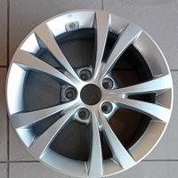 KIT 4 CERCHI LEGA ALFA GIULIETTA 5 FORI DIAM 16" 