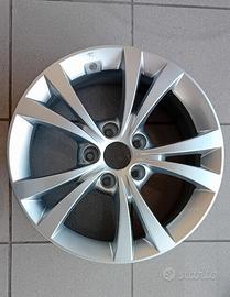 KIT 4 CERCHI LEGA ALFA GIULIETTA 5 FORI DIAM 16" 