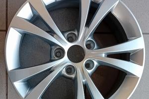 KIT 4 CERCHI LEGA ALFA GIULIETTA 5 FORI DIAM 16" 