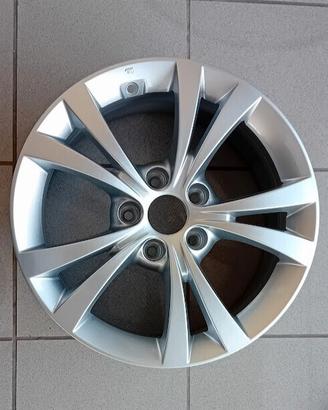 KIT 4 CERCHI LEGA ALFA GIULIETTA 5 FORI DIAM 16" 