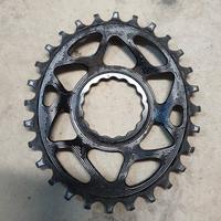 Corona ovale Absolute Black 28 denti 