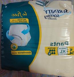 Ausili Pants XL Assorbenti per Anziani