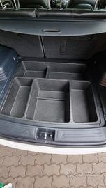 Vano portaoggetti per sottobaule hyundai ix35