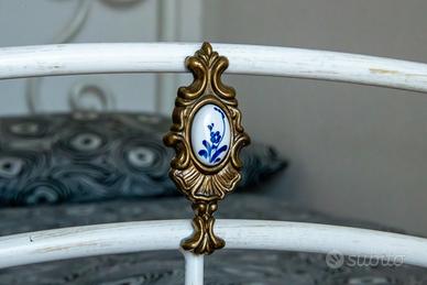letto ferro battuto Cosatto modello Mistral