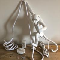 Seletti Monkey Lamp Ceiling Version