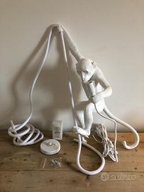 Seletti Monkey Lamp Ceiling Version