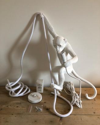 Seletti Monkey Lamp Ceiling Version
