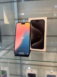 iPhone 15 Pro 128GB-Nero-Originale Apple