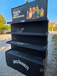 Scaffale/espositore originale di Jack Daniel's
