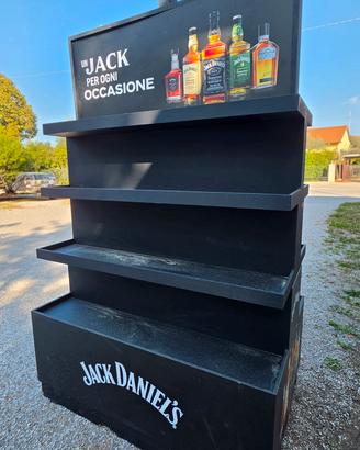 Scaffale/espositore originale di Jack Daniel's