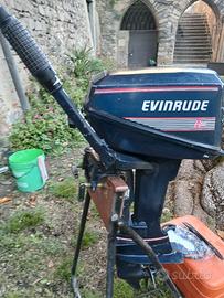 evinrude 5 hp  fuoribordo 