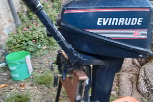 evinrude 5 hp  fuoribordo 