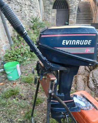 evinrude 5 hp  fuoribordo 