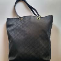 Borsa Gucci secchiello in tela