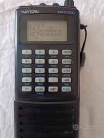 RICEVITORE SCANNER MULTIBANDA YUPITERU MVT-7100