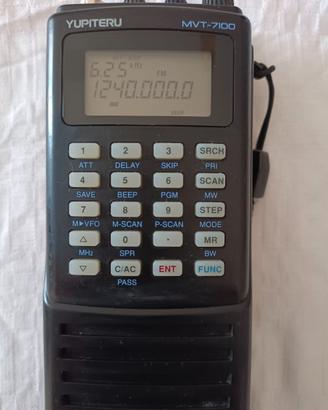RICEVITORE SCANNER MULTIBANDA YUPITERU MVT-7100