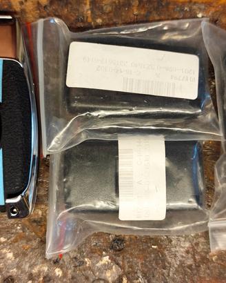 set custodia per chiavi auto