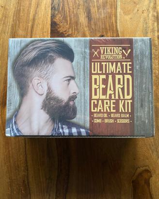Viking Revolution kit cura barba