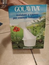 Inalatore a vapore Golaviva Dynacren