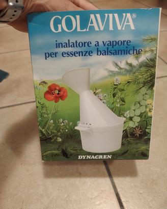 Inalatore a vapore Golaviva Dynacren