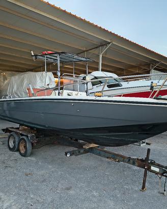 fisher Rover 18  solo scafo