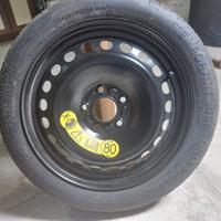 Ruotino di scorta Focus IV serie 5 fori 