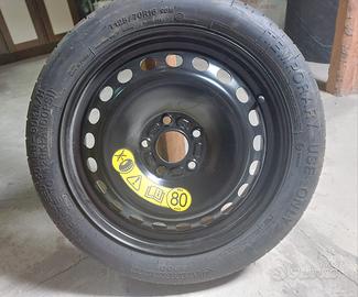 Ruotino di scorta Focus IV serie 5 fori 