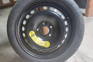 Ruotino di scorta Focus IV serie 5 fori 